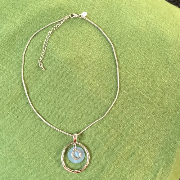 Lia Sophia Jewelry - Cool silver necklace by Lia Sophia Lia Sophia Jewelry - Cool silver necklace by Lia Sophia